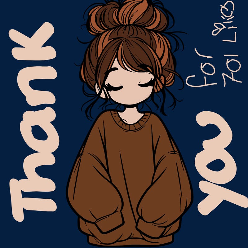 girl with baggy sweatshirt and messy bun