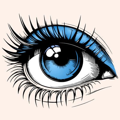 realistic eye