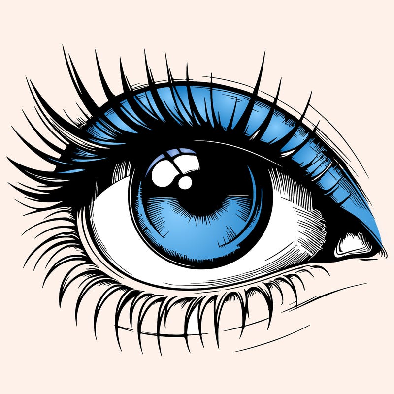 realistic eye