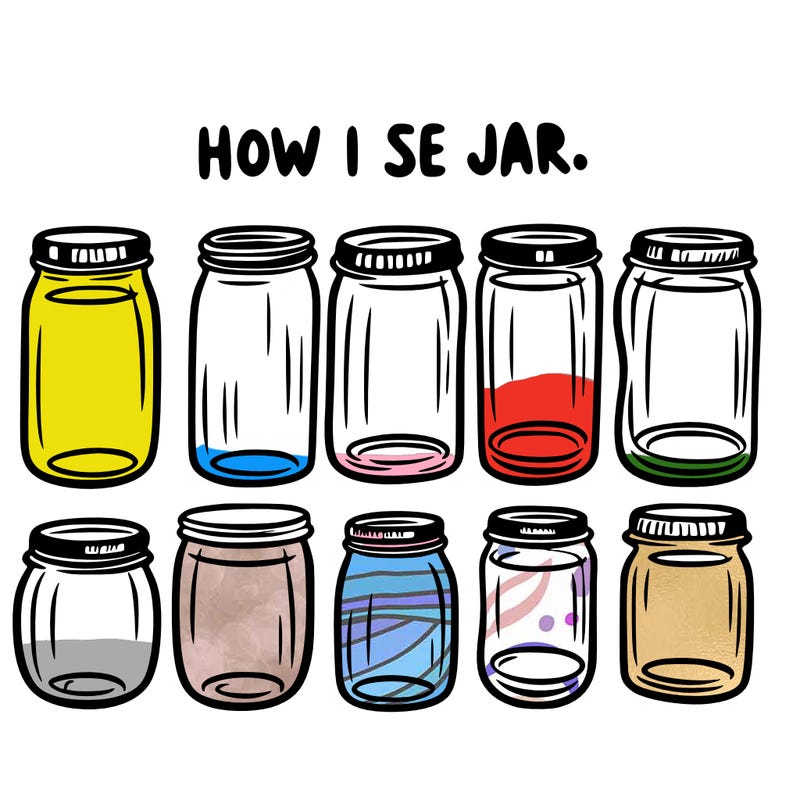 how i see jars