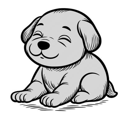 newborn puppy