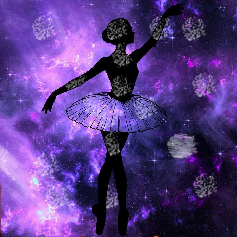 realistic ballerina