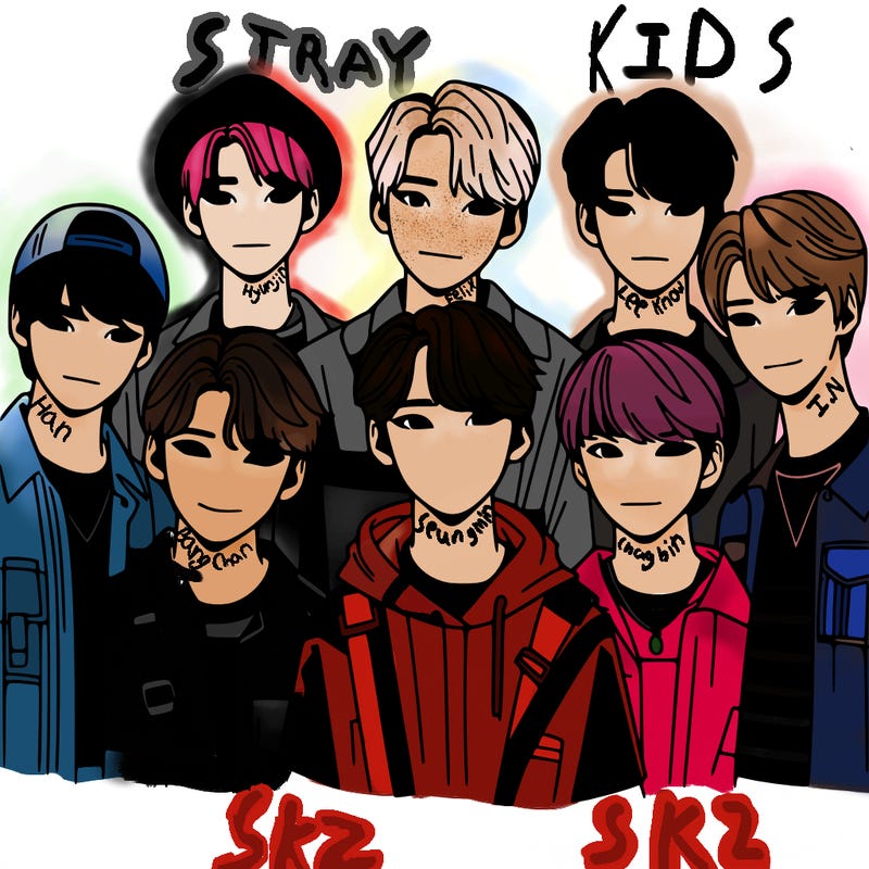 stray kids kpop