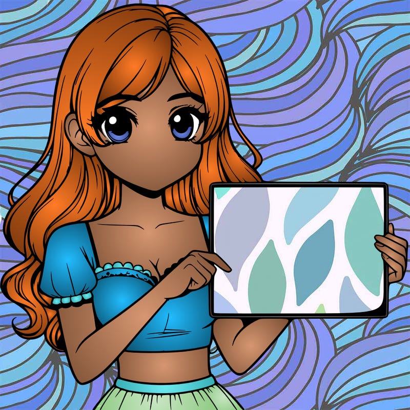 realistic pretty girl holding blank sign