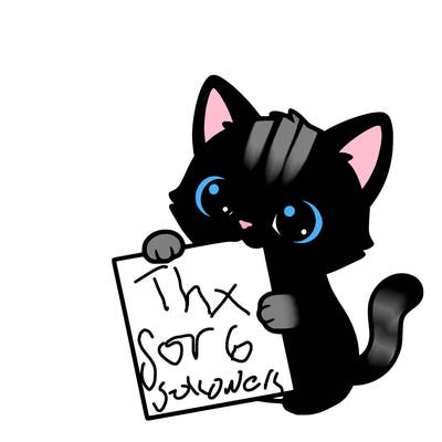 a small cat with a blank sheet of paper in its hand. the cat is sooooooo cute!