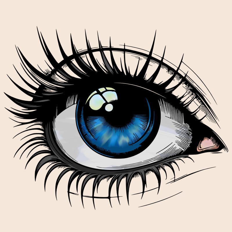 realistic eye