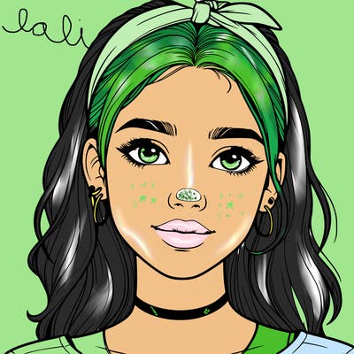 realistic teenage girl