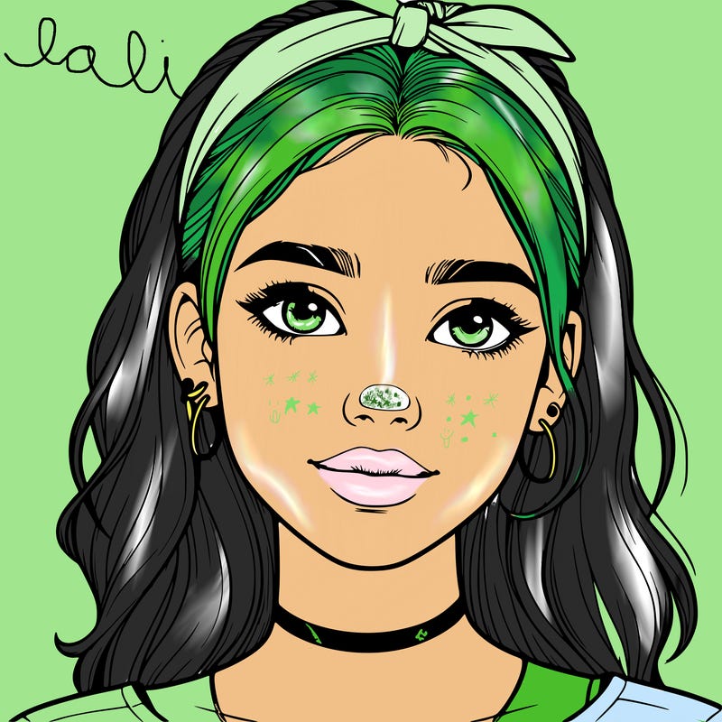 realistic teenage girl