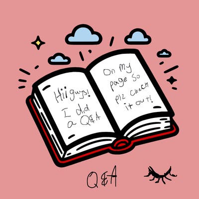 simple open book