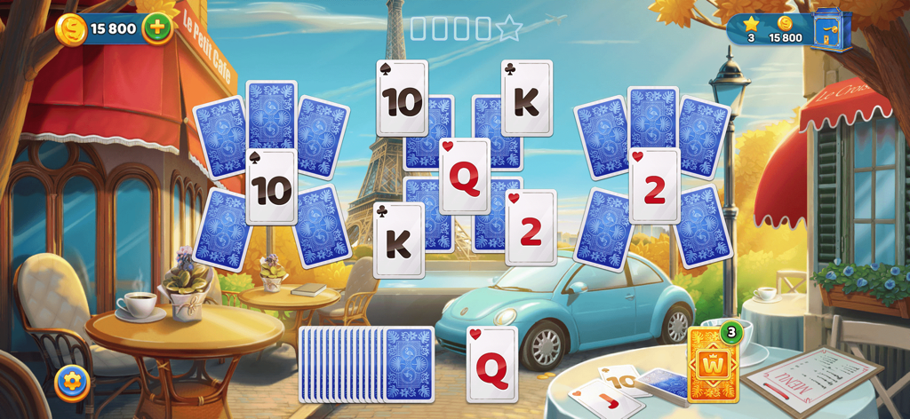 Solitaire Cruise Tripeaks Game - Games App | MWM