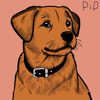 dog realistic