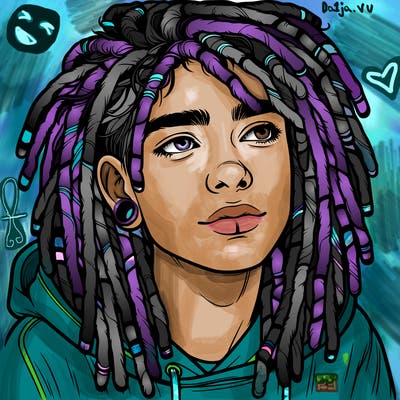 realistic teen dread head