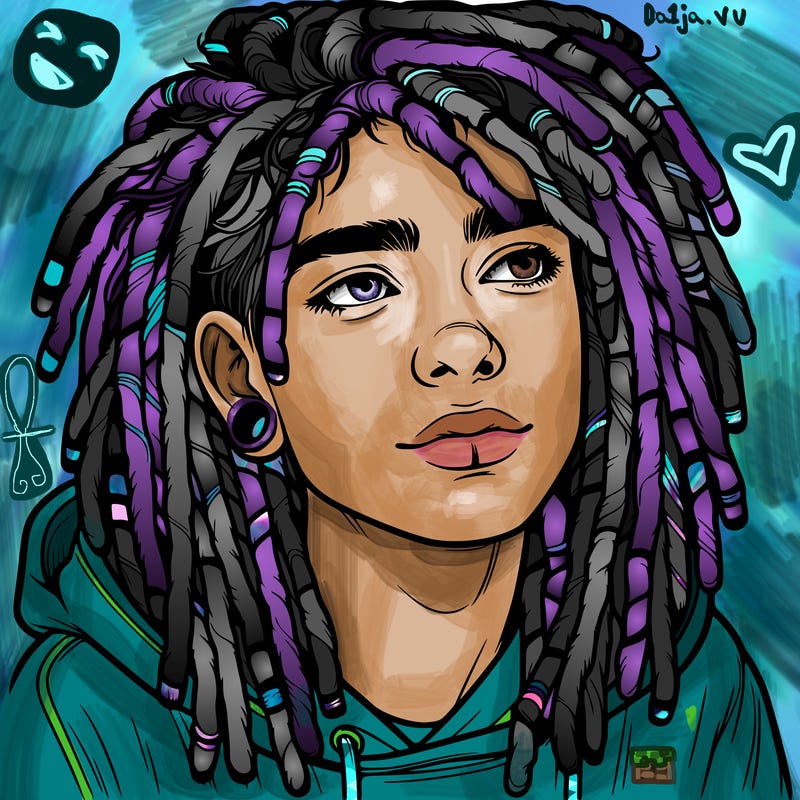 realistic teen dread head