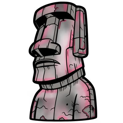moai statue