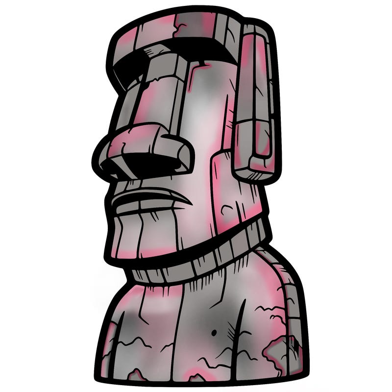 moai statue