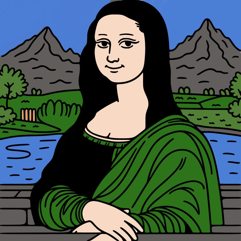 mona lisa