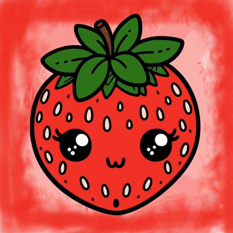 cute strawberry