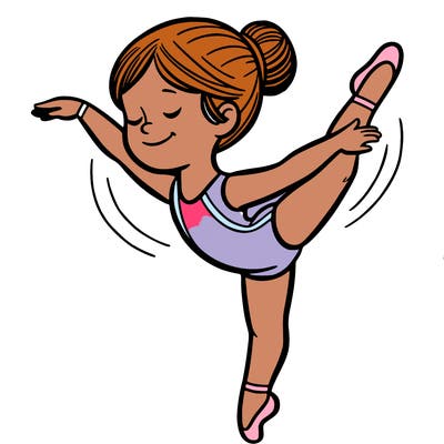 gymnastics girl