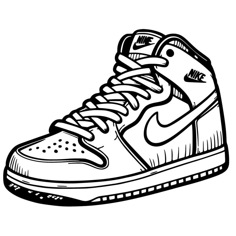 nike shoe logo