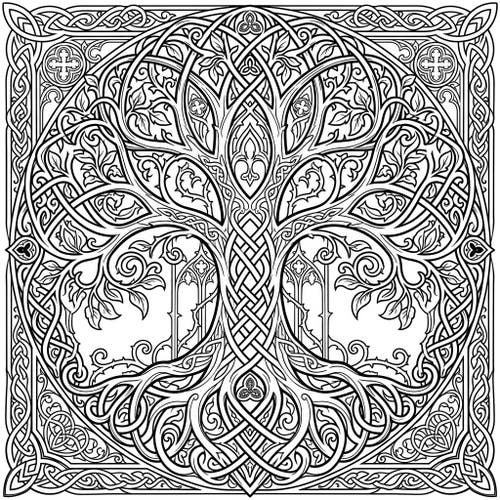 Celtic Tree Knots