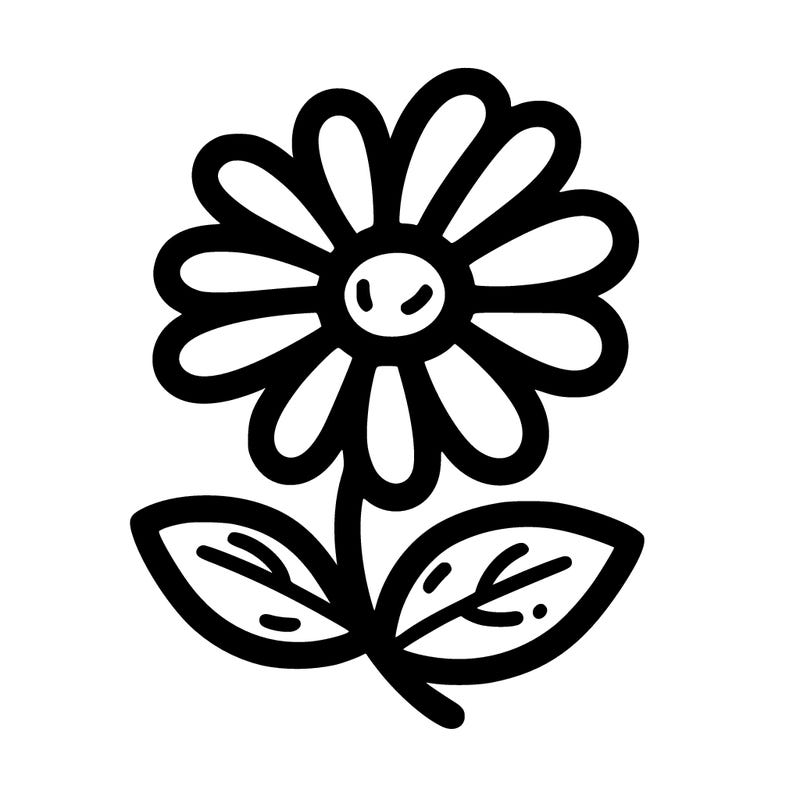 a simple flower