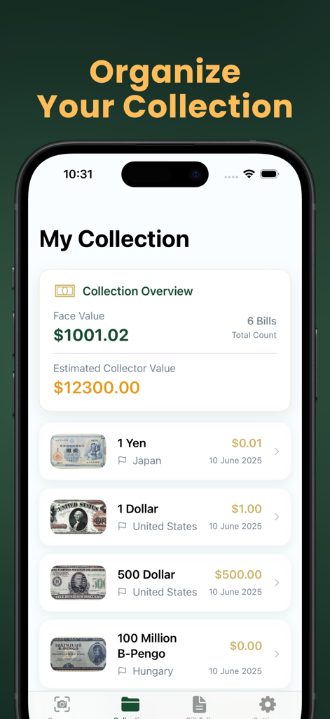 Dollar Bill Scanner: Banknote - Reference App | MWM