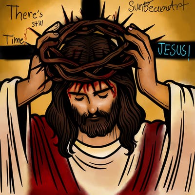 the crowning of jesus with thorns