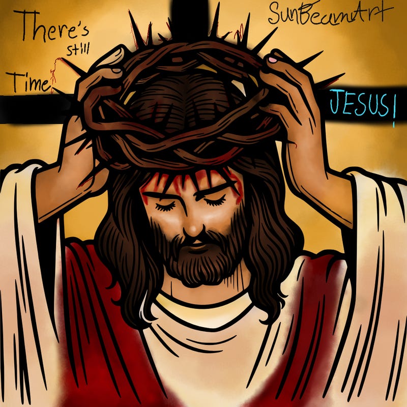 the crowning of jesus with thorns