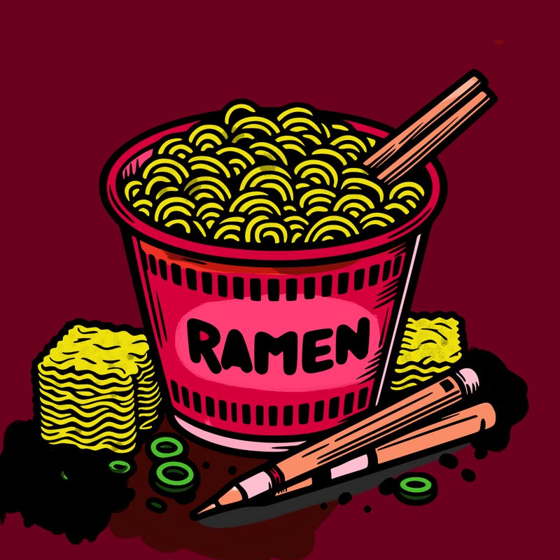 ramen noodles