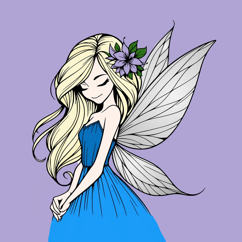realistic fairy
