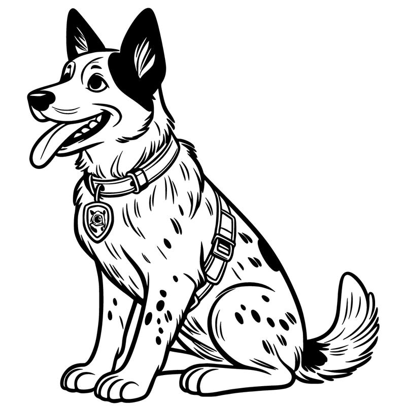 blu heeler