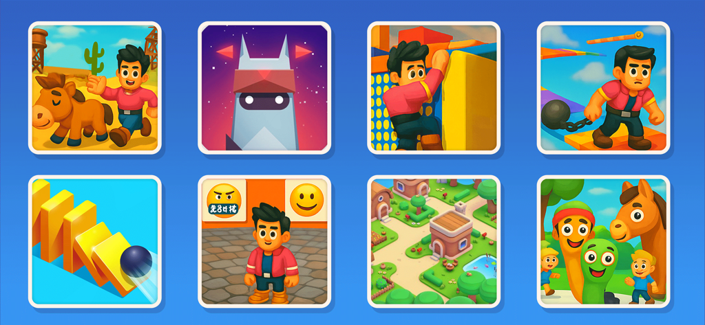 Obby Fun Parkour Race Games - Colección de niveles de parkour coloridos y desafíos de curso de obstáculos para el juego Obby Fun