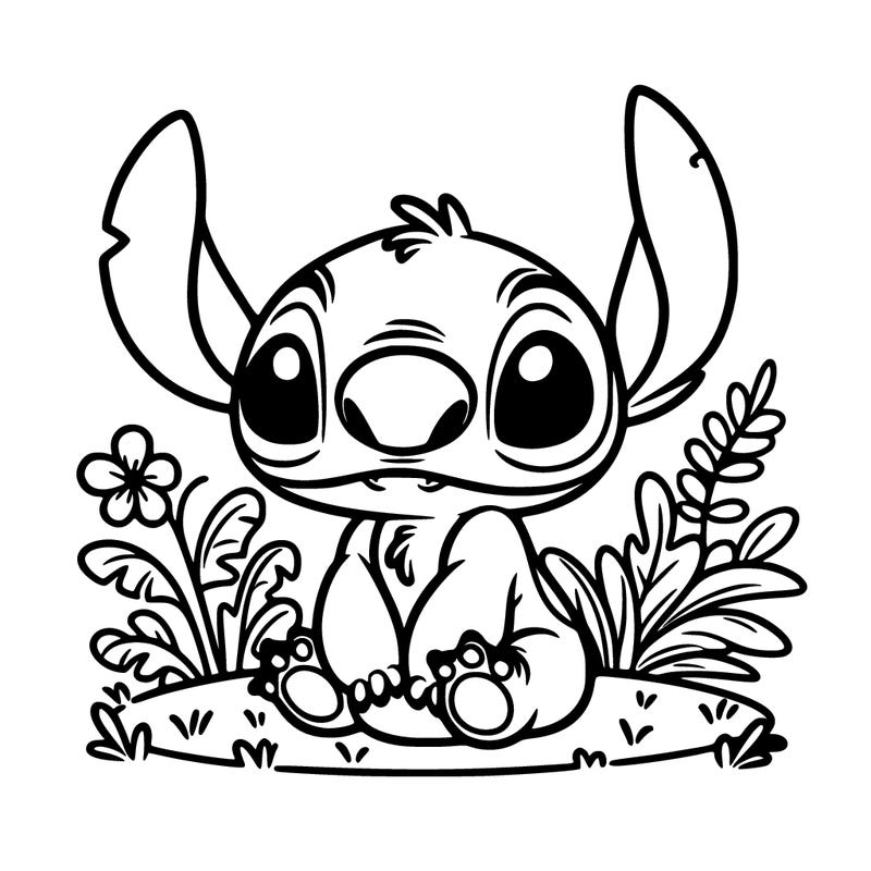 cute stitch