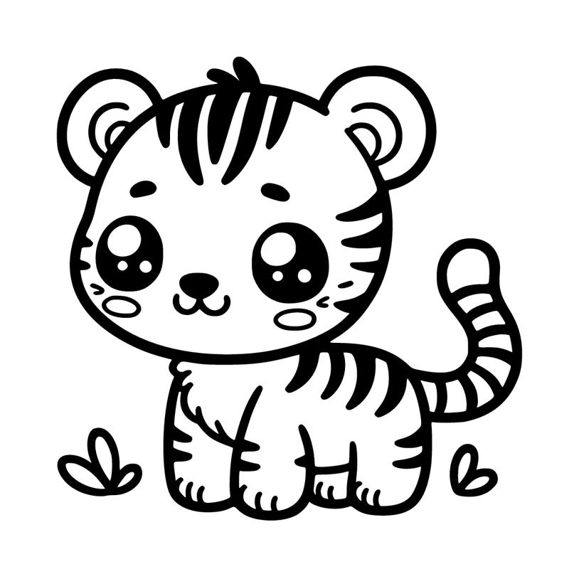 cute tiger