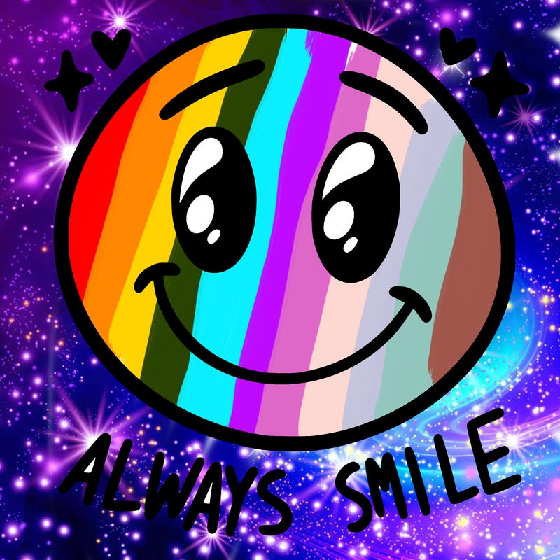always smile