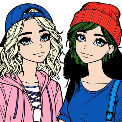 realistic teenager girls