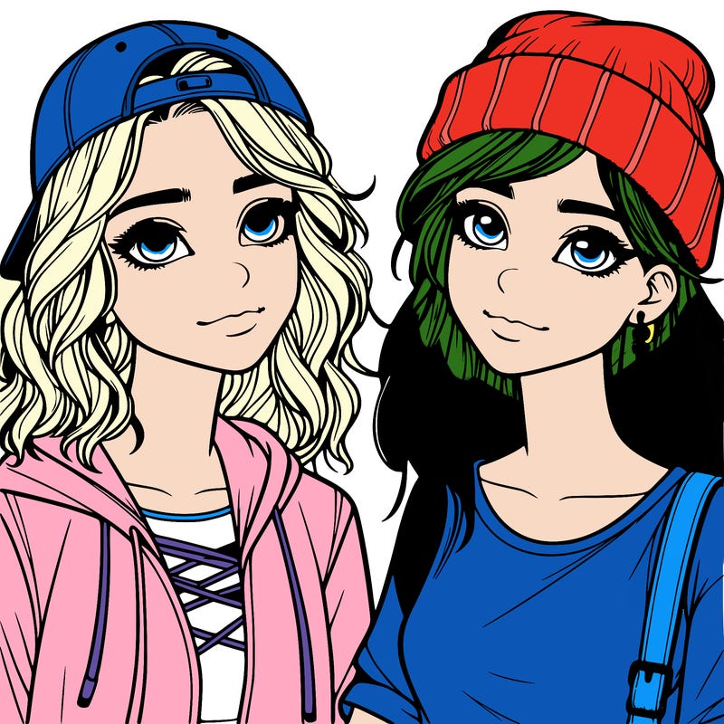 realistic teenager girls