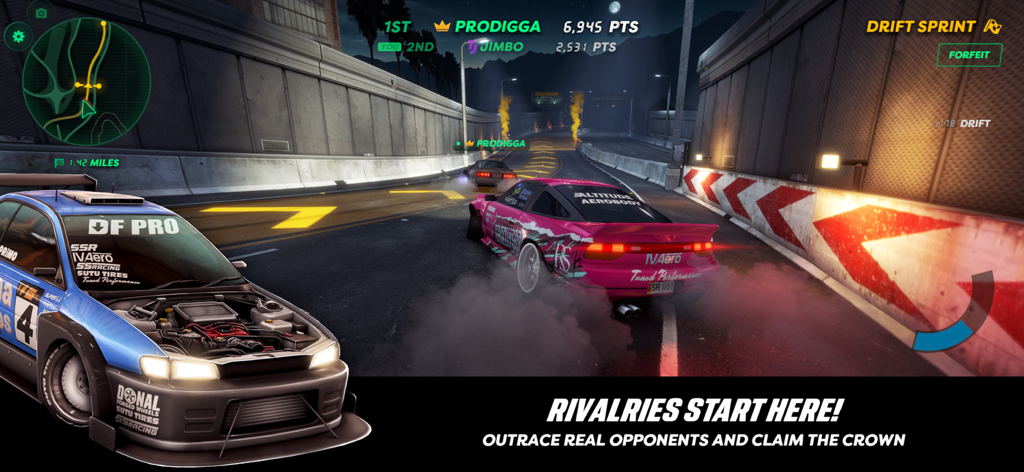 Static Shift Racing - Games App | MWM