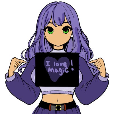 girl holding a blank sign in a long sleeve crop top