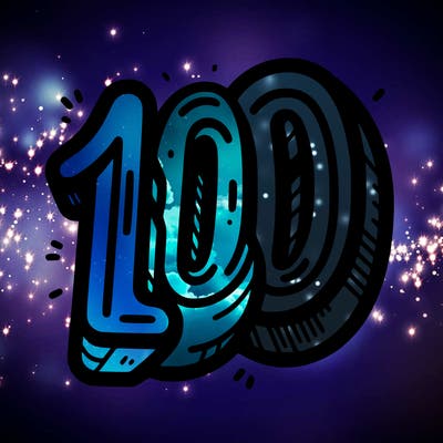 100