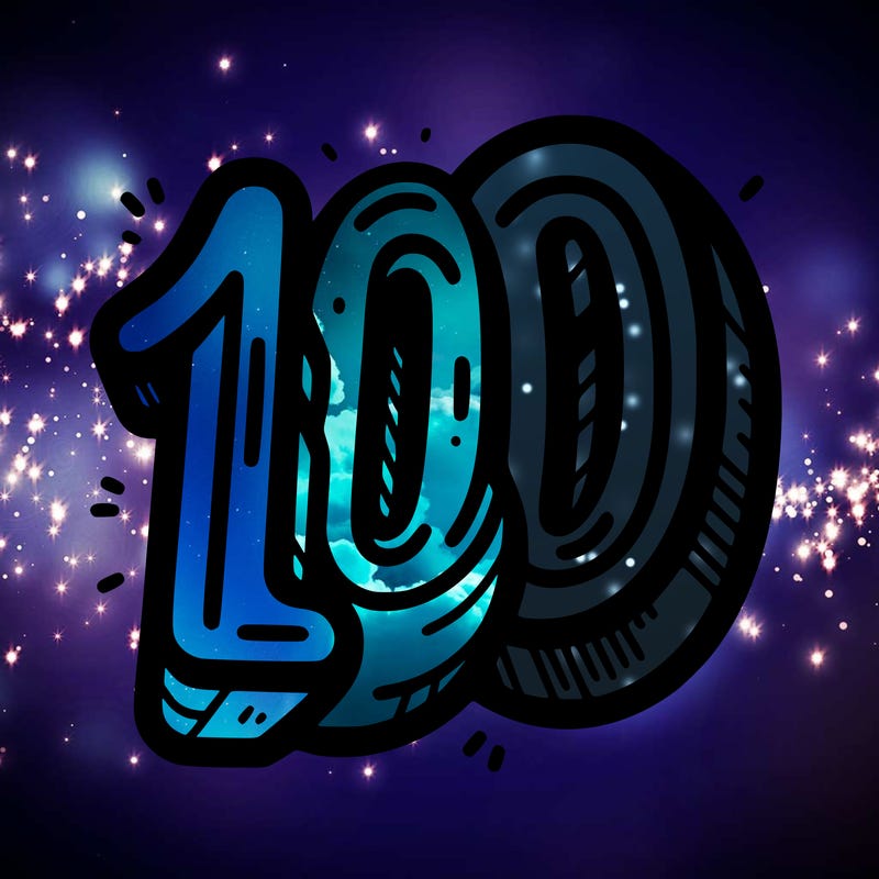 100