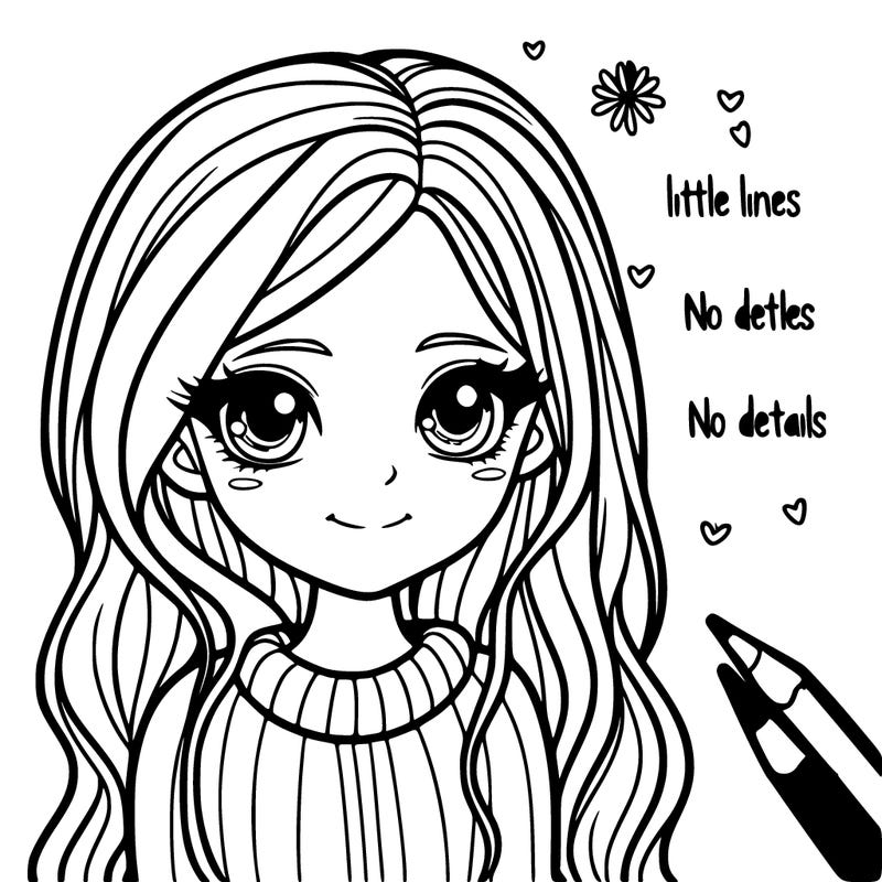 a really pretty girl