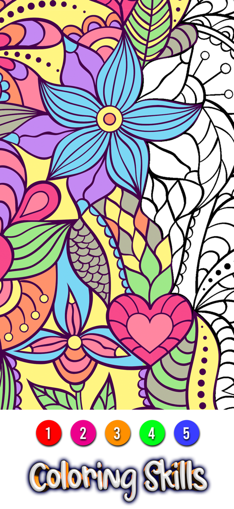 Coloring Me: Colors In Numbers - Games App | MWM