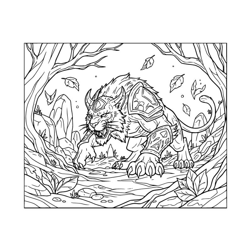 world of warcraft druid cat form prowling