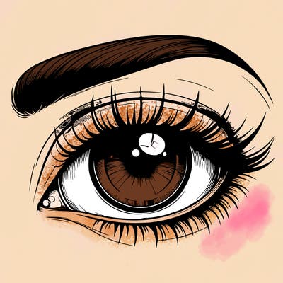 realistic eye