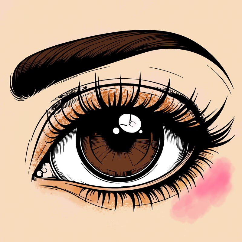 realistic eye