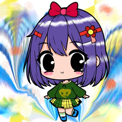chibi girl
