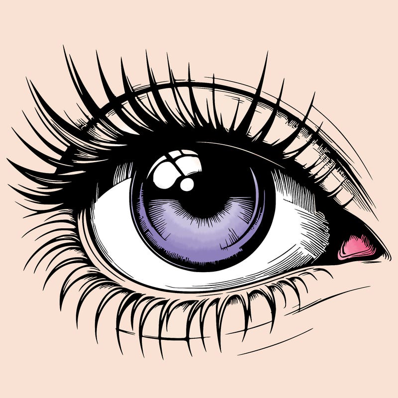 realistic eye