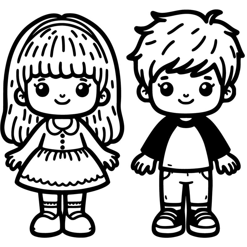 boy and girl