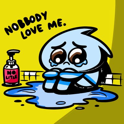 nobody love me